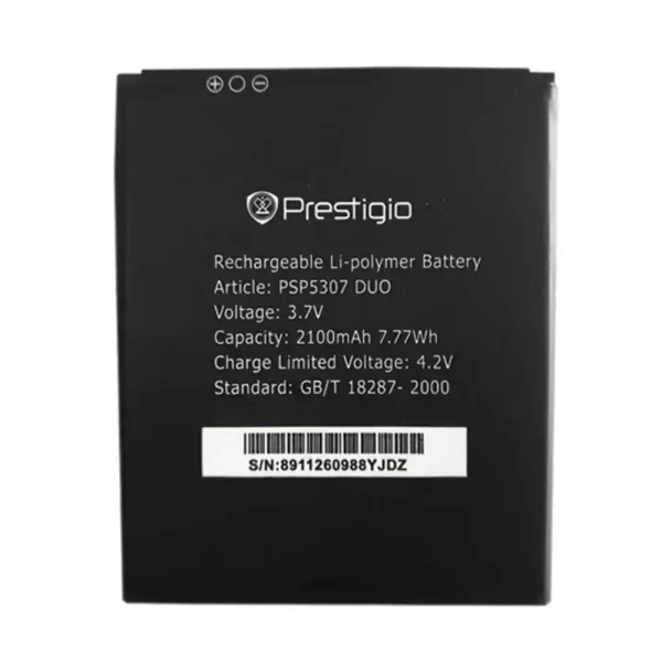 Bateria para Prestigio PSP5307 DUO