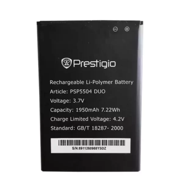 Bateria para Prestigio PSP5504 DUO