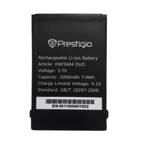 Bateria para Prestigio PSP3404 DUO