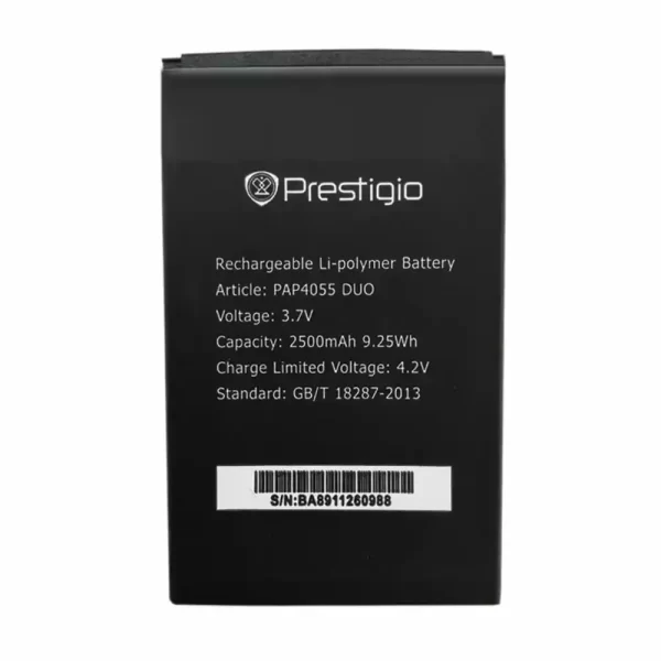 Bateria para Prestigio PAP4055 DUO