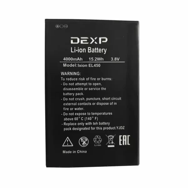 Bateria para DEXP Ixion EL450