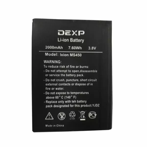 Bateria para DEXP Ixion MS450