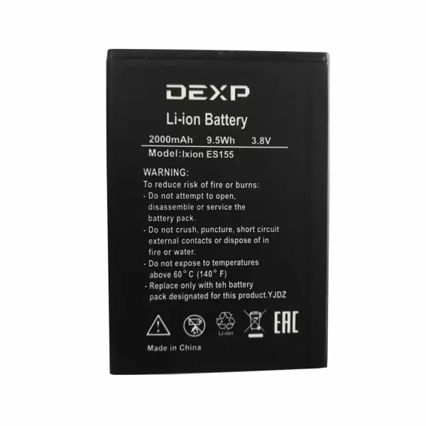 Bateria para DEXP Ixion ES155