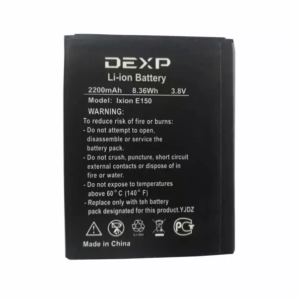 Bateria para DEXP Ixion E150