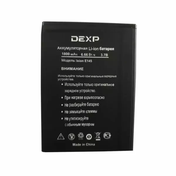 Bateria para DEXP Ixion E145 EVO SE