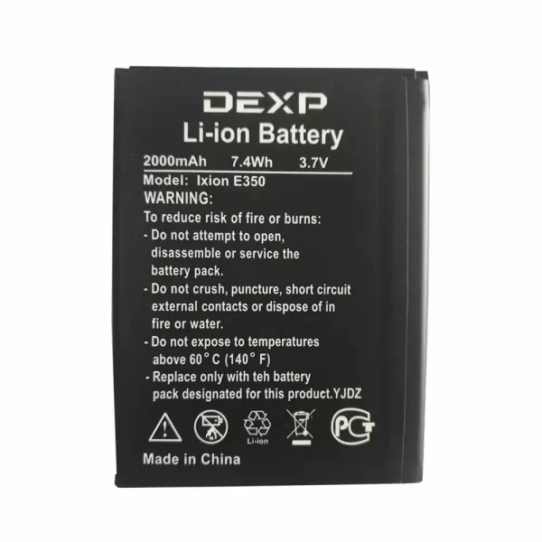 Bateria para DEXP Ixion E350