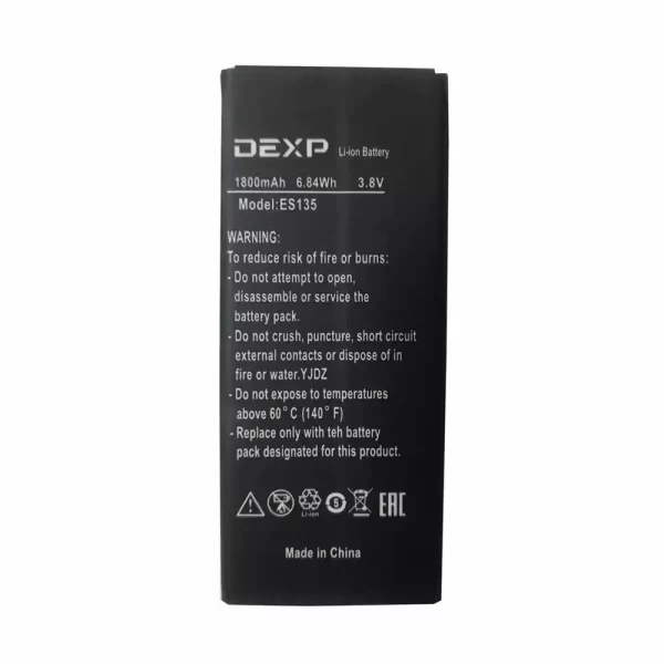 Bateria para DEXP Ixion ES135