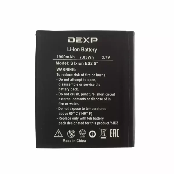 Bateria para DEXP Ixion S Ixion X ES2 5''