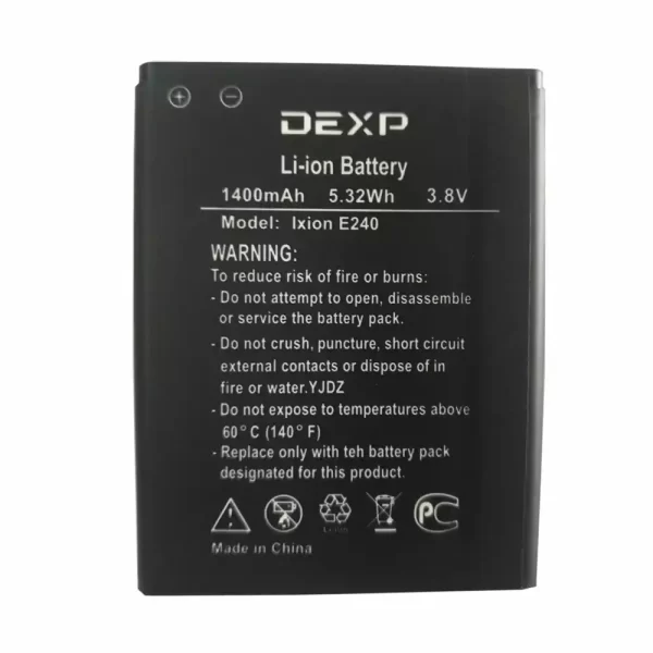 Bateria para DEXP Ixion E240