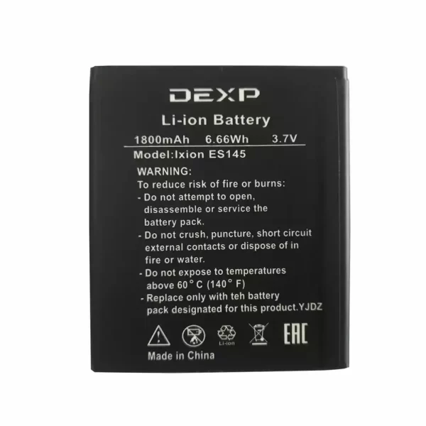 Bateria para DEXP Ixion ES145