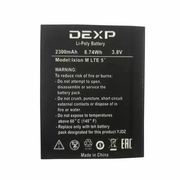 Bateria para DEXP Ixion M LTE 5''