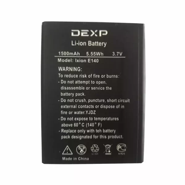 Bateria para DEXP Ixion E140