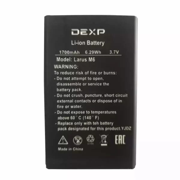 Bateria para DEXP Larus M6