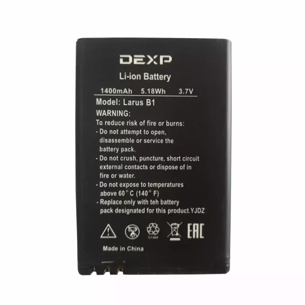 Bateria para DEXP Larus B1