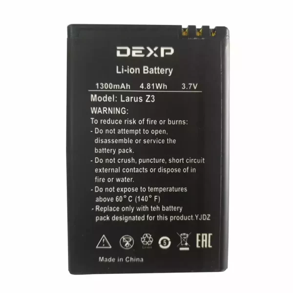 Bateria para DEXP Larus Z3