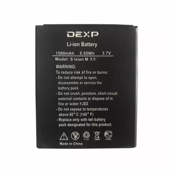 Bateria para DEXP S Ixion M 3.5''