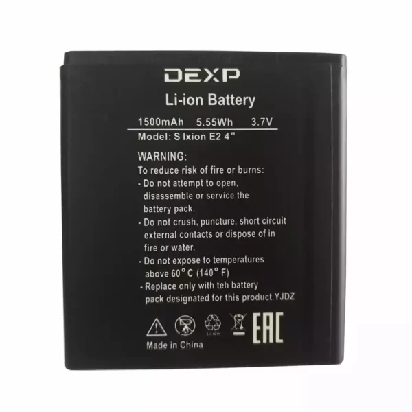 Bateria para DEXP S Ixion E2 4''