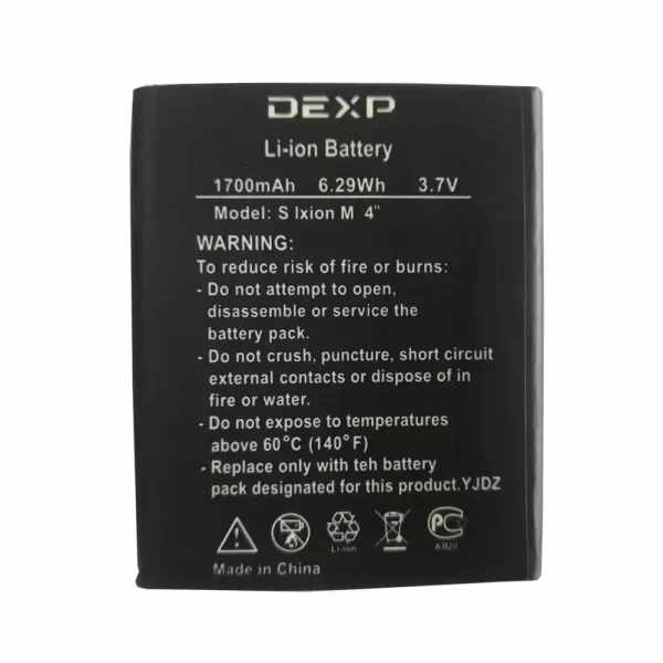 Bateria para DEXP S Ixion M 4''