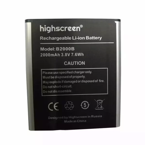 Bateria para Highscreen B2000B win