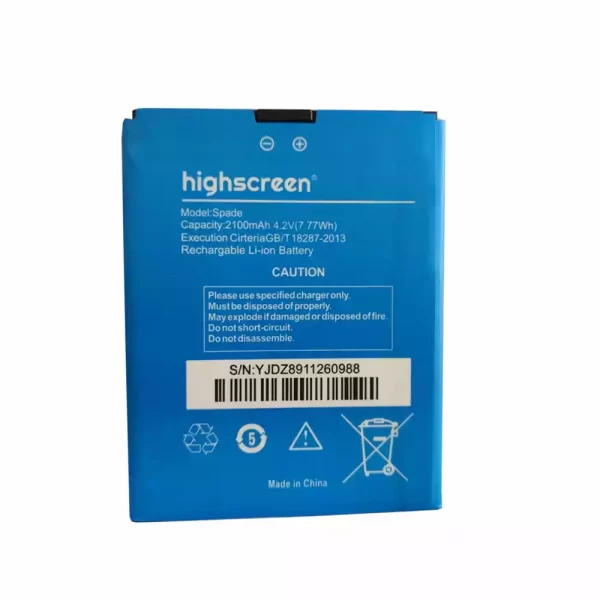 Bateria para Highscreen Spade