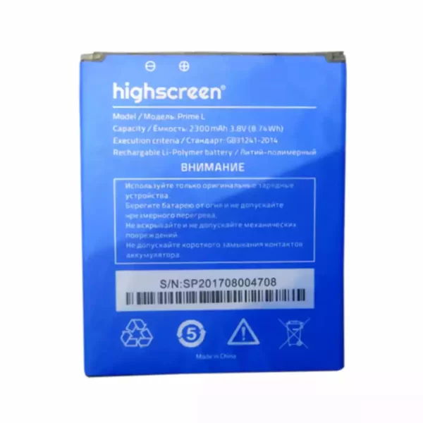 Bateria para Highscreen PRIME L