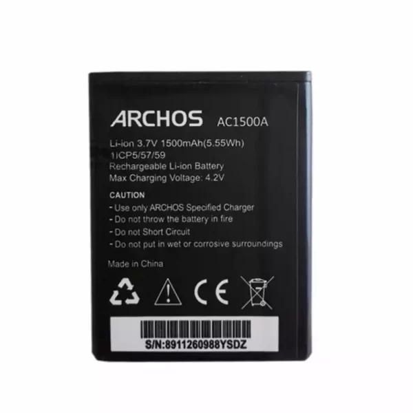 Bateria para ARCHOS AC1500A