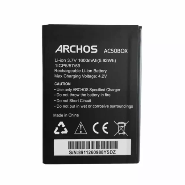 Bateria para ARCHOS AC50BOX