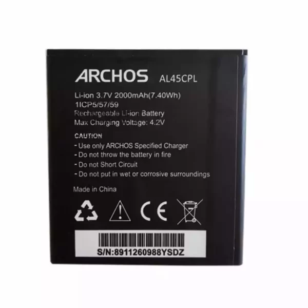 Bateria para ARCHOS AC45CPL