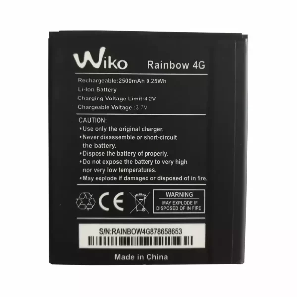 Bateria para Wiko Rainbow 4G