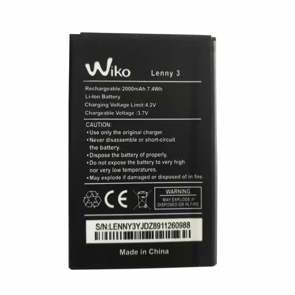 Bateria para Wiko Lenny 3