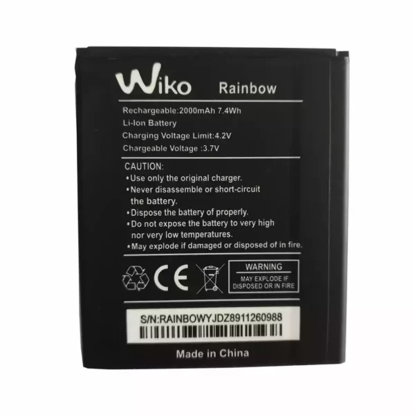 Bateria para Wiko Rainbow