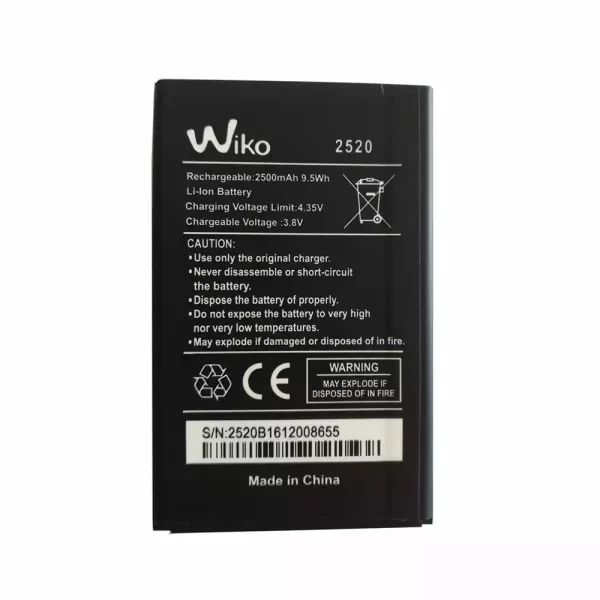 Bateria para Wiko 2520