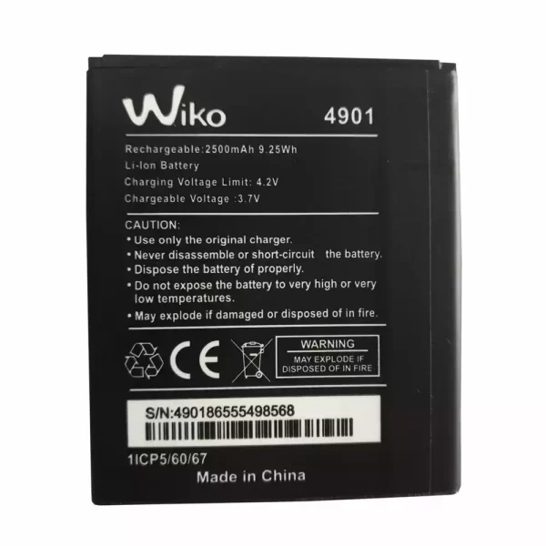 Bateria para Wiko 4901