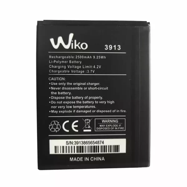 Bateria para Wiko 3913