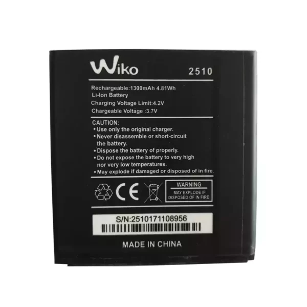 Bateria para Wiko 2510