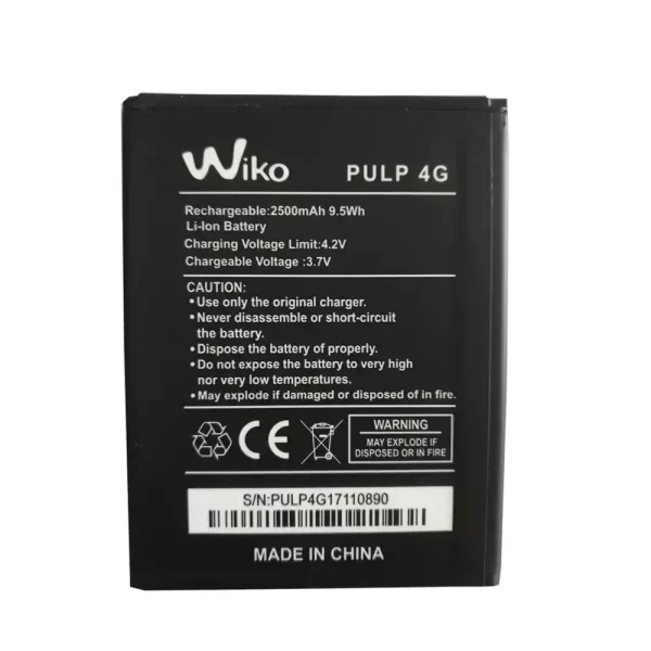 Bateria para Wiko PULP 4G