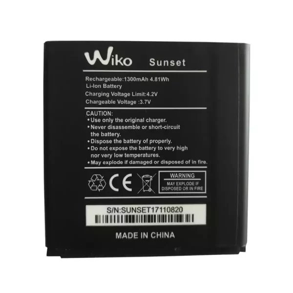 Bateria para Wiko Sunset