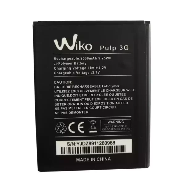 Bateria para Wiko PULP 3G