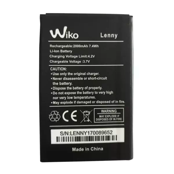 Bateria para Wiko Lenny