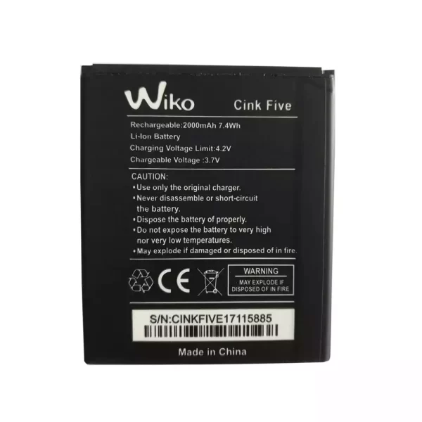 Bateria para Wiko Cink Five