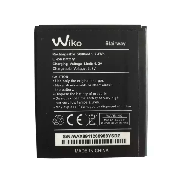 Bateria para Wiko Stairway