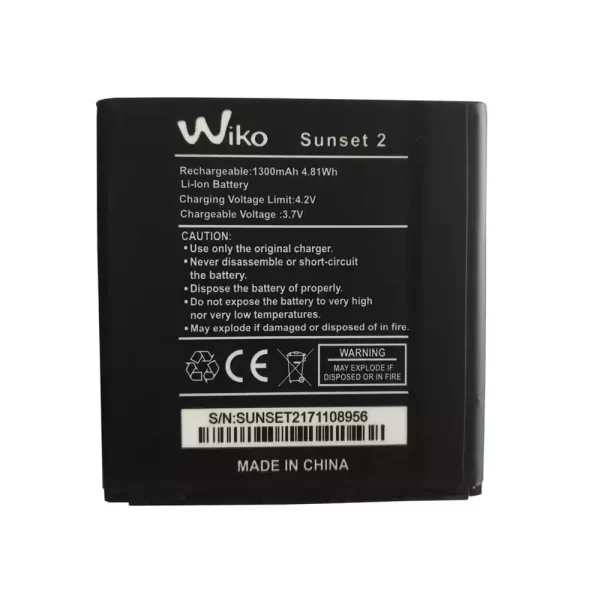 Bateria para Wiko Sunset 2