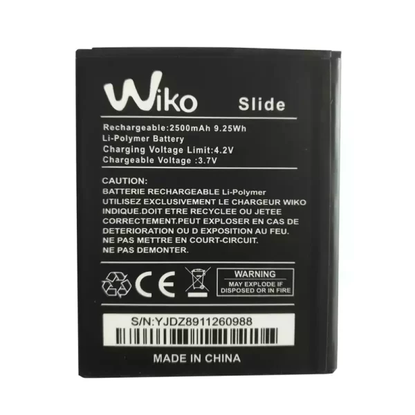 Bateria para Wiko Slide