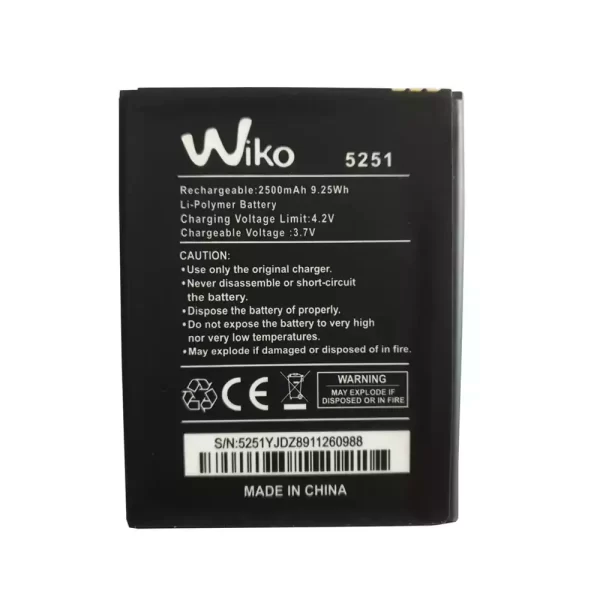 Bateria para Wiko 5251