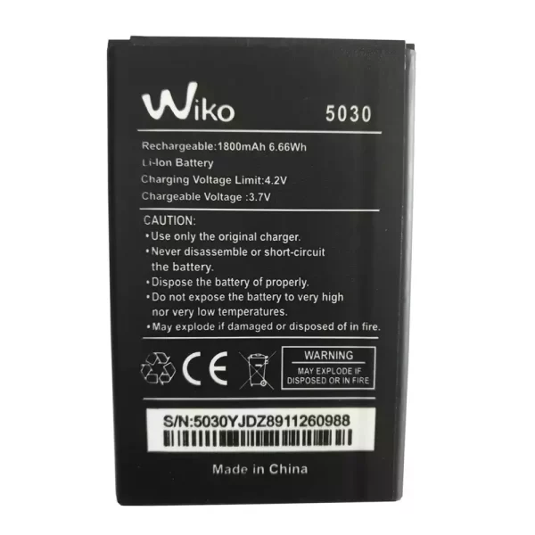 Bateria para Wiko 5030