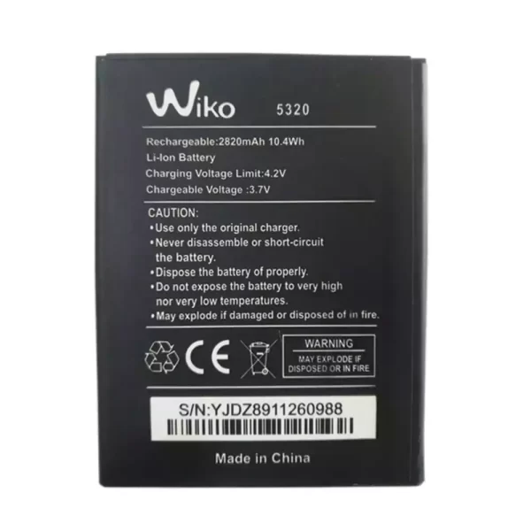 Bateria para Wiko 5320