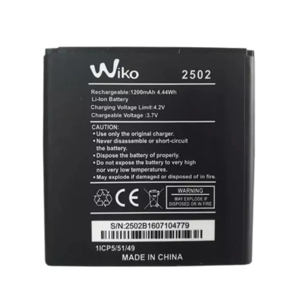 Bateria para Wiko 2502