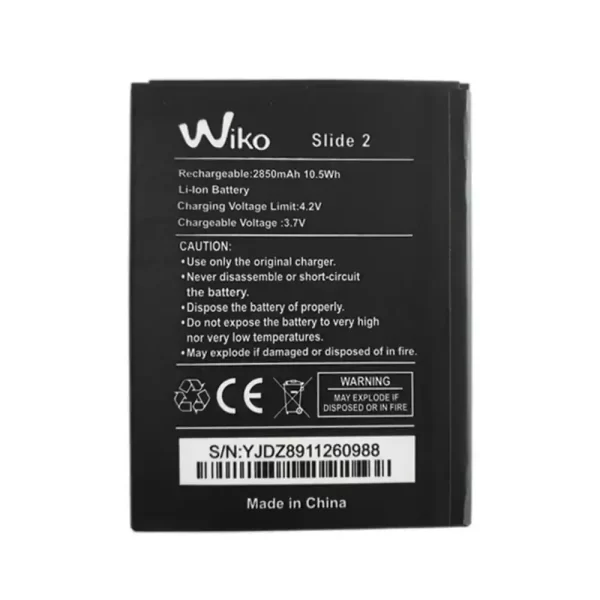 Bateria para Wiko Slide 2