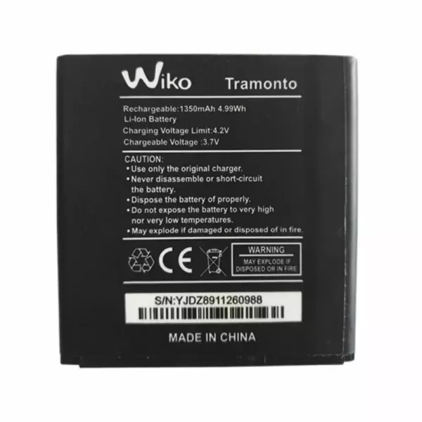 Bateria para Wiko Tramonto