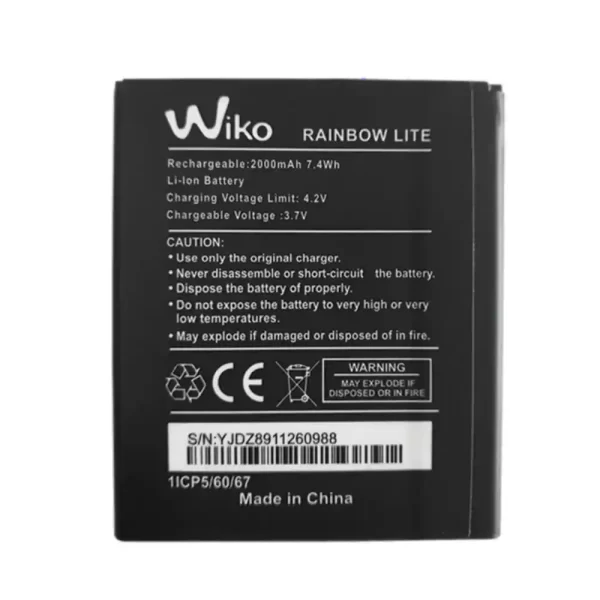 Bateria para Wiko Rainbow LITE